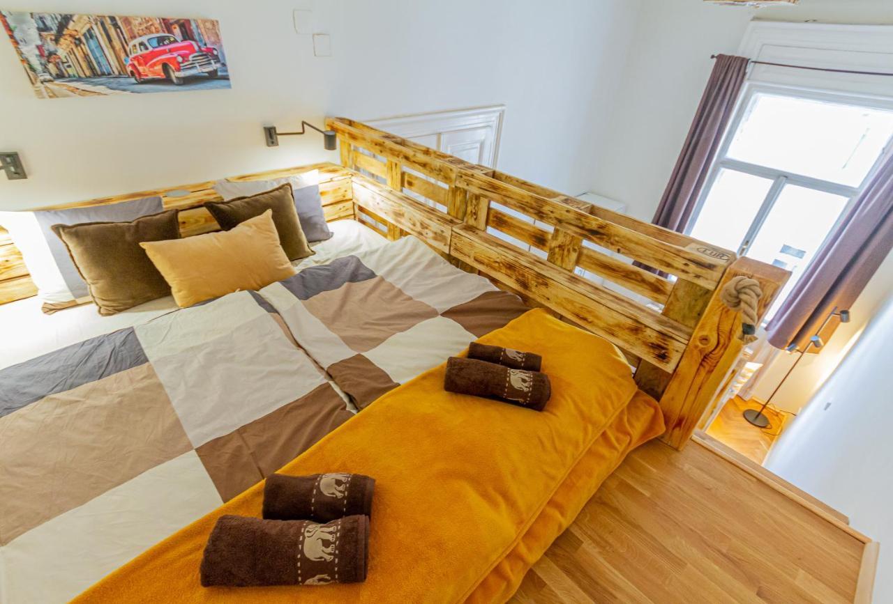 Supercentral Boutique Suite Budapest Esterno foto
